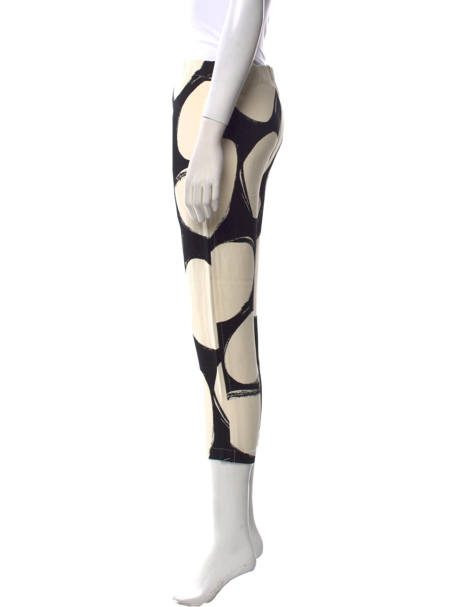 Marni Printed Straight Leg Pants