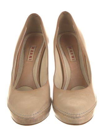 Marni Leather Pumps