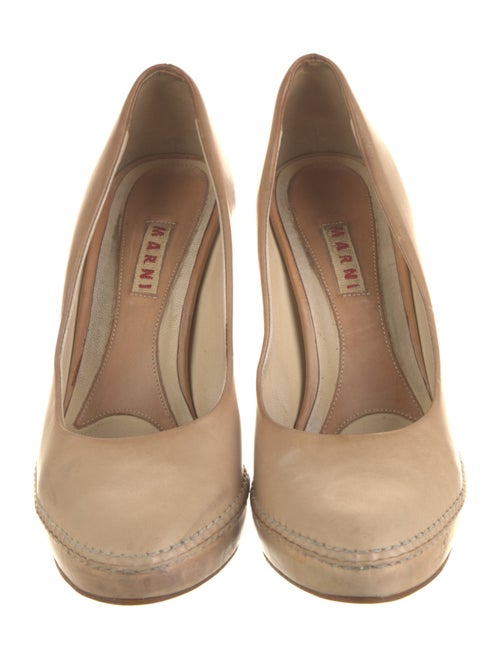 Marni Leather Pumps