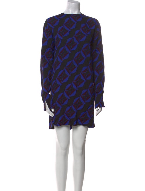 Marni Printed Mini Dress