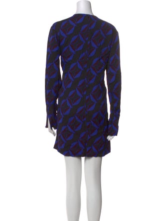 Marni Printed Mini Dress