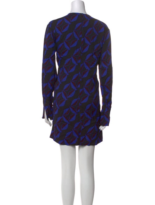 Marni Printed Mini Dress