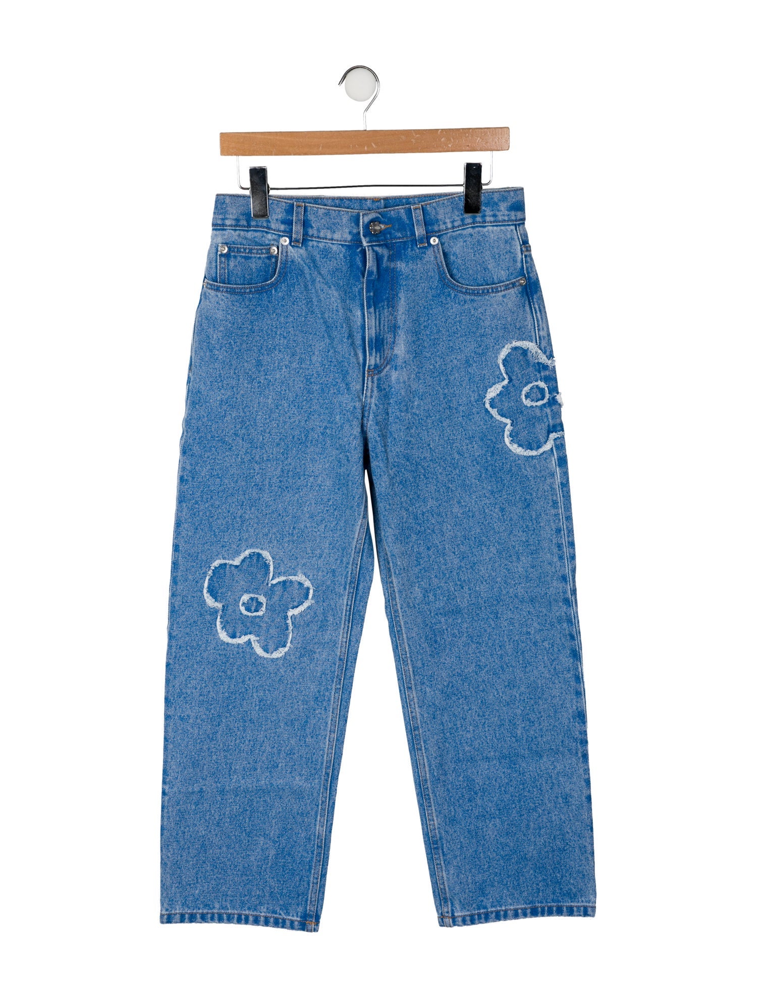 Marni High-Rise Wide Leg Jeans w/ Tags