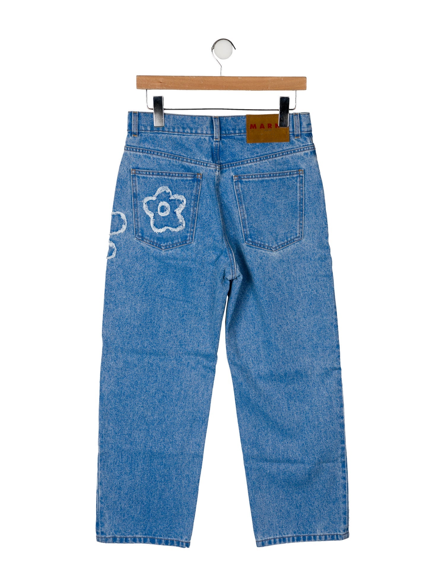 Marni High-Rise Wide Leg Jeans w/ Tags