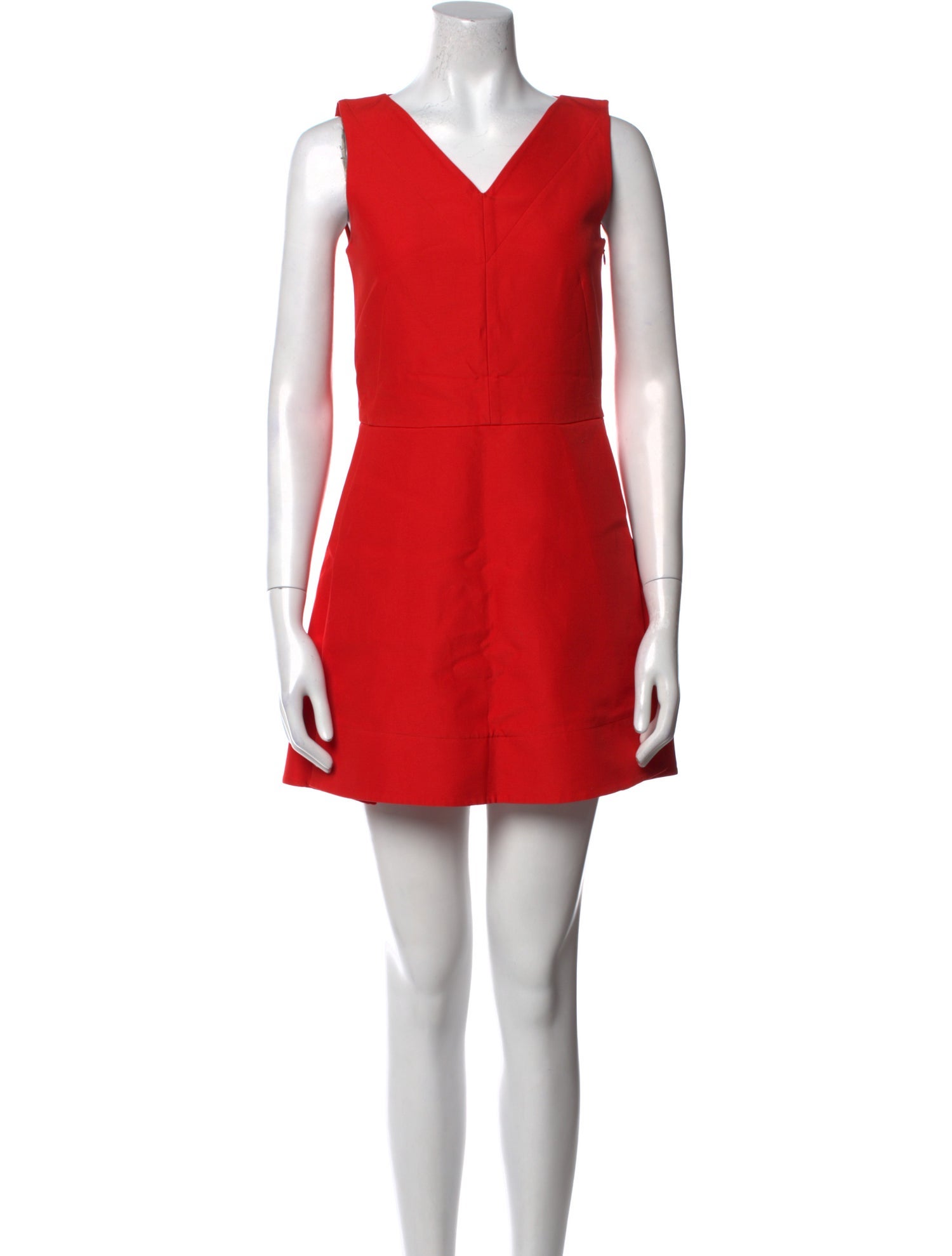 Marni V-Neck Mini Dress