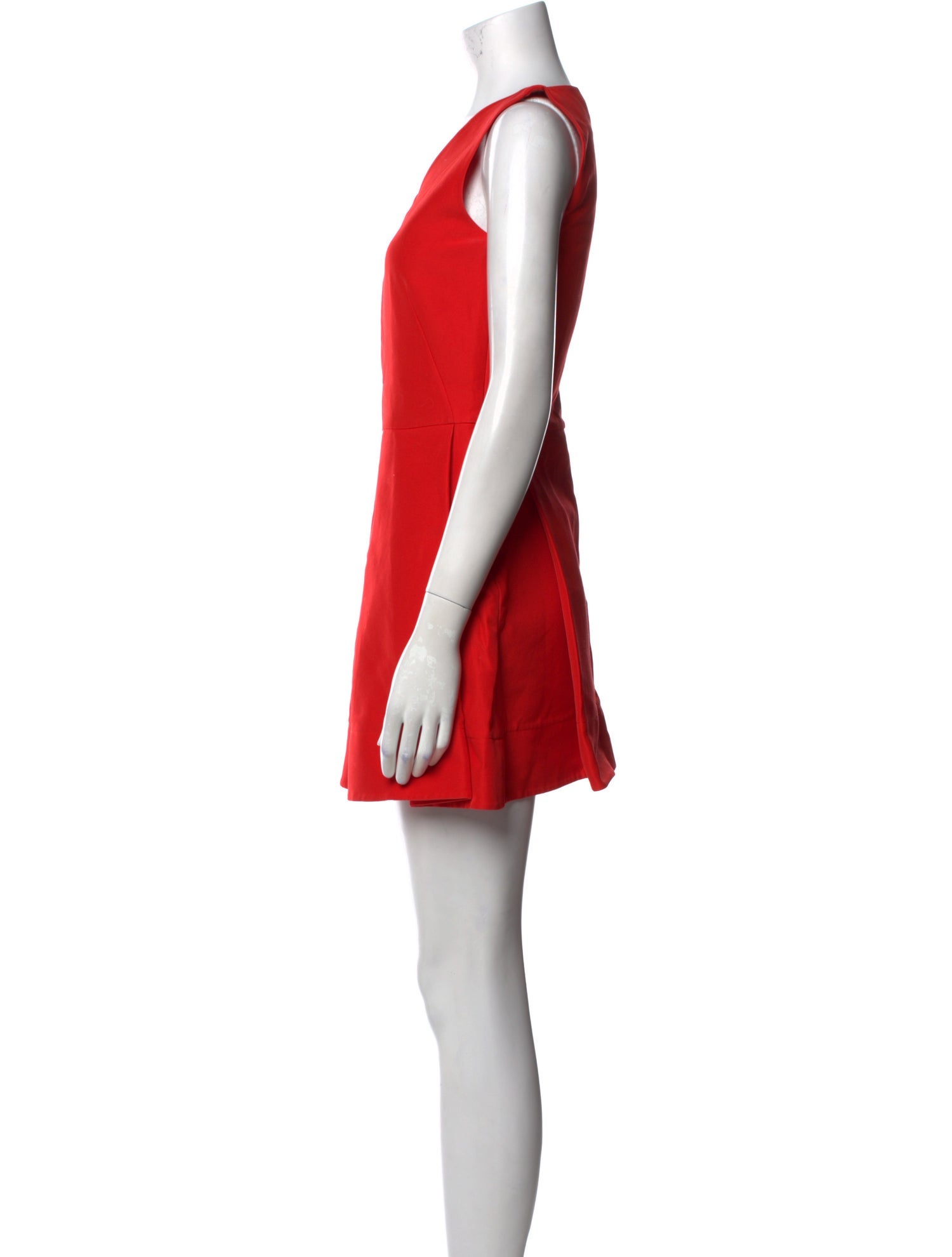 Marni V-Neck Mini Dress