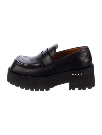Marni Leather Loafers