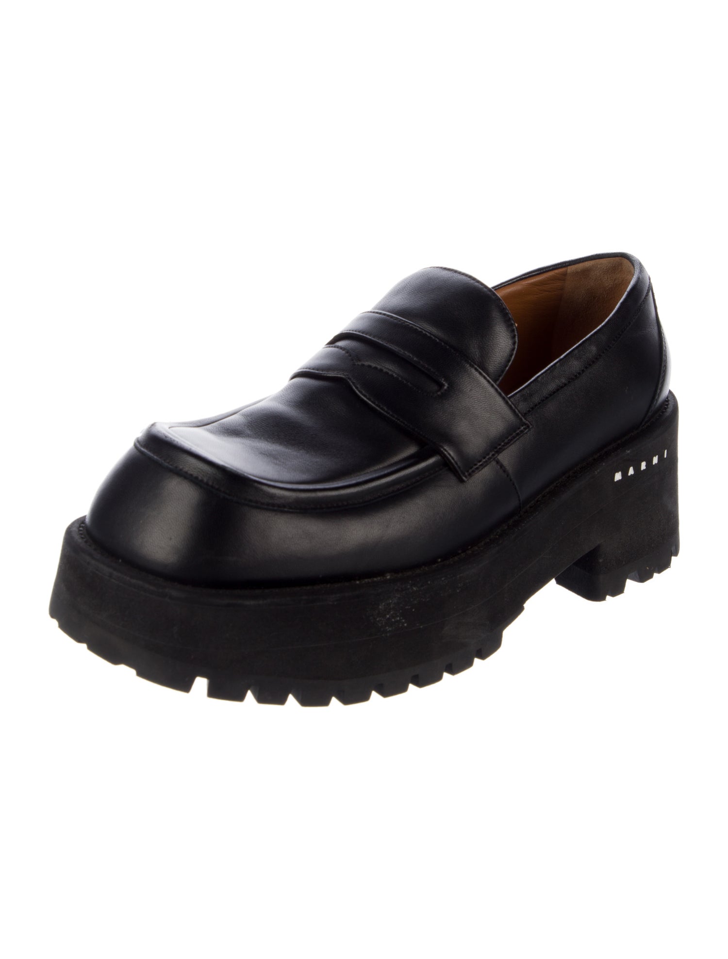 Marni Leather Loafers