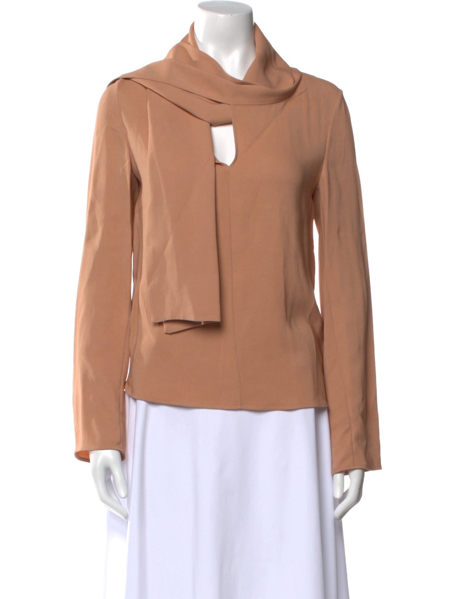 Marni Cowl Neck Long Sleeve Sweatshirt