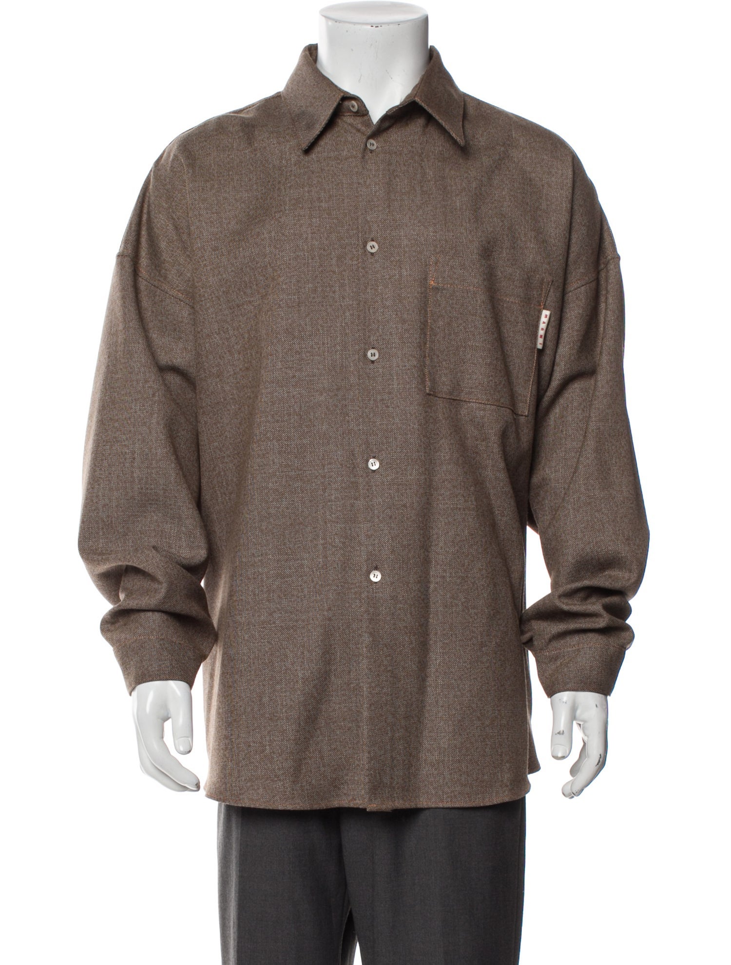 Marni Virgin Wool Jacket