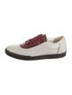 Marni Leather Colorblock Pattern Sneakers