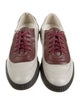 Marni Leather Colorblock Pattern Sneakers