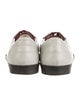 Marni Leather Colorblock Pattern Sneakers