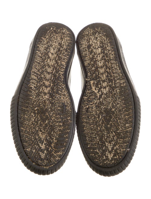 Marni Leather Colorblock Pattern Sneakers