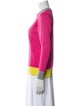 Marni Colorblock Pattern Crew Neck Sweater