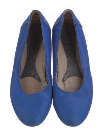 Marni Canvas Ballet Flats