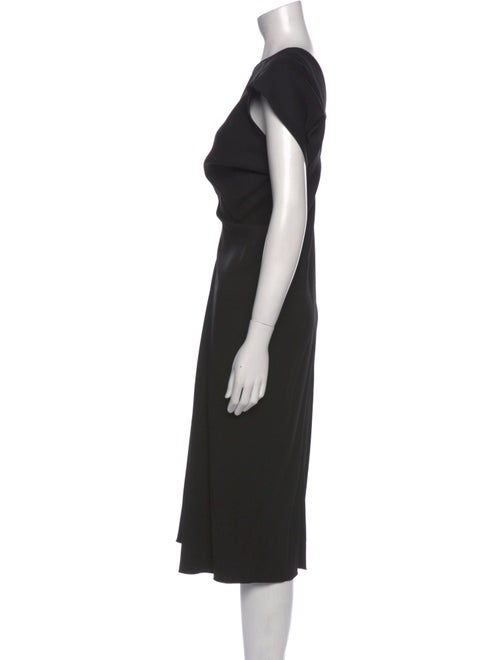 Marni Crew Neck Midi Length Dress