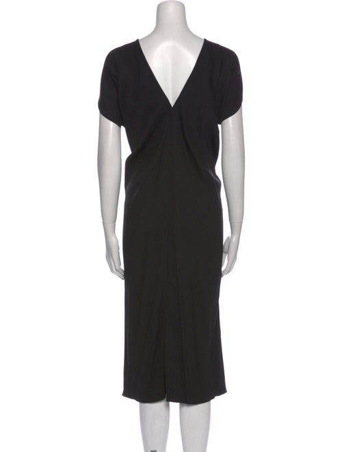 Marni Crew Neck Midi Length Dress