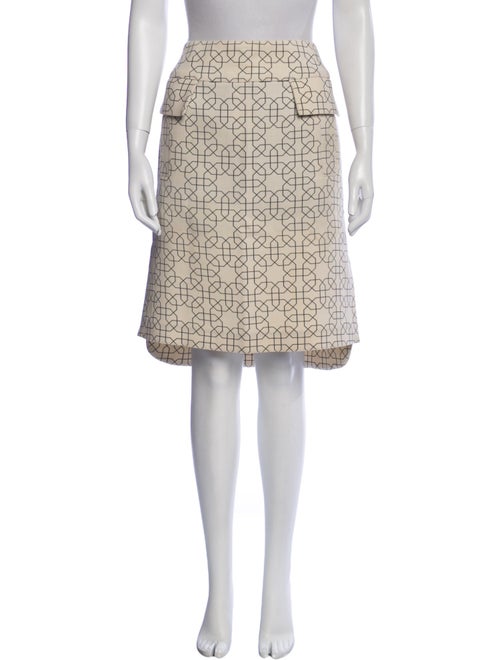 Marni Virgin Wool Knee-Length Skirt