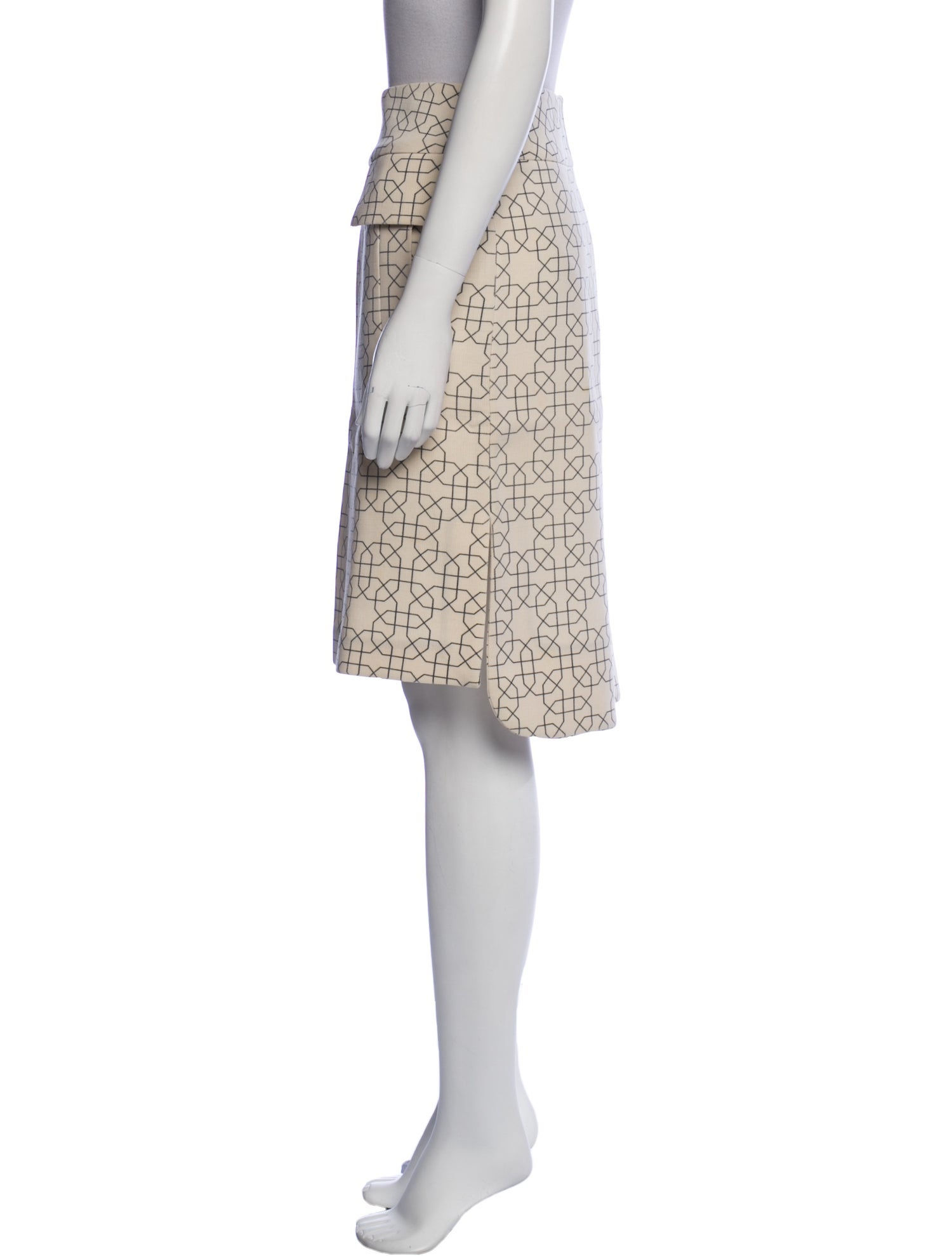 Marni Virgin Wool Knee-Length Skirt