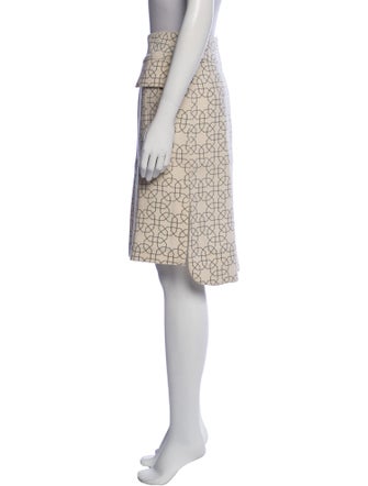 Marni Virgin Wool Knee-Length Skirt
