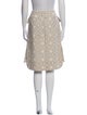 Marni Virgin Wool Knee-Length Skirt