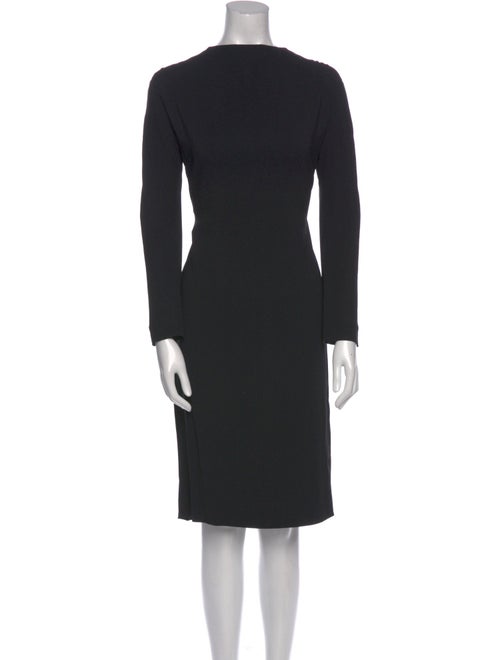Marni Bateau Neckline Midi Length Dress