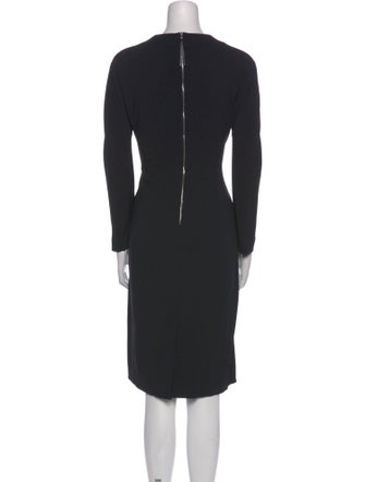 Marni Bateau Neckline Midi Length Dress