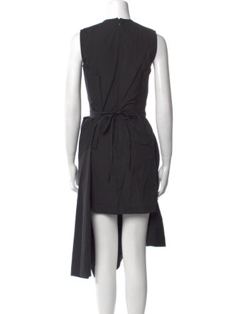 Marni Crew Neck Midi Length Dress