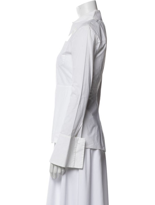 Marni Long Sleeve Button-Up Top