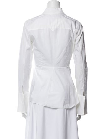 Marni Long Sleeve Button-Up Top