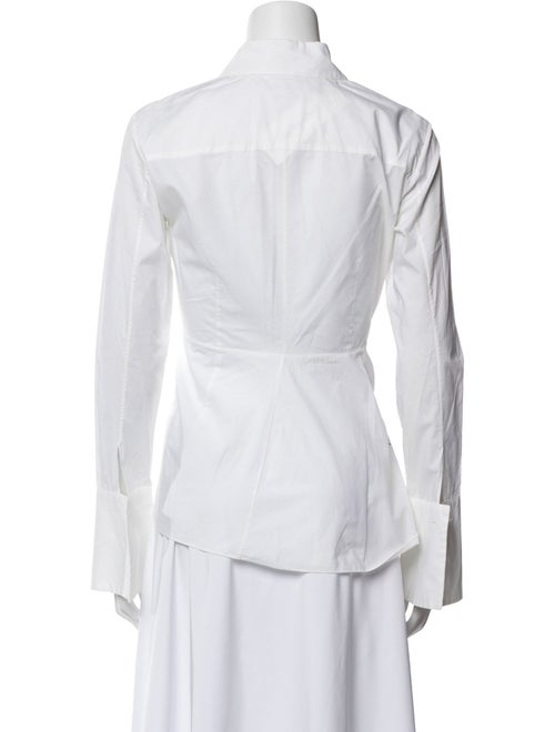 Marni Long Sleeve Button-Up Top