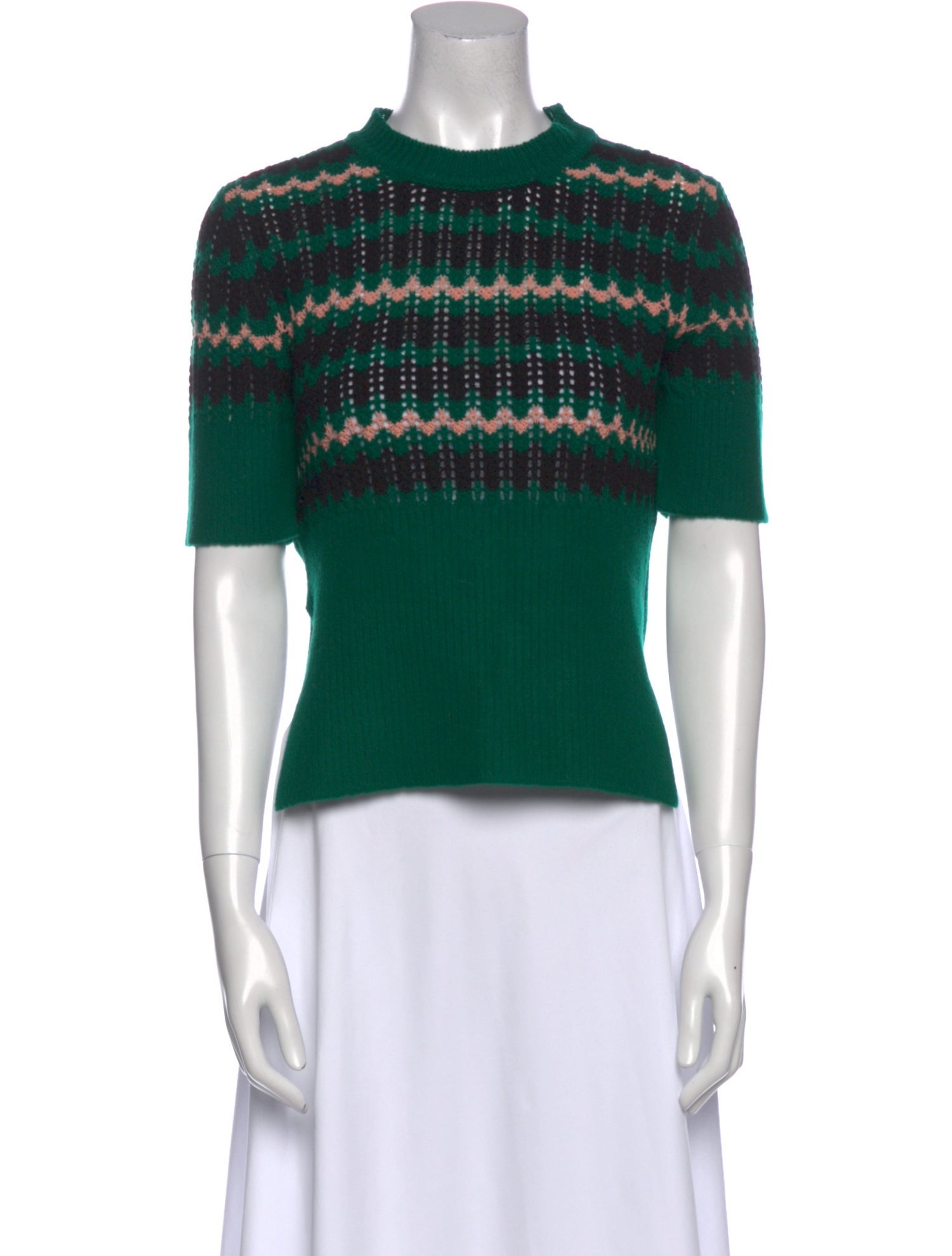 Marni Wool Striped Sweater