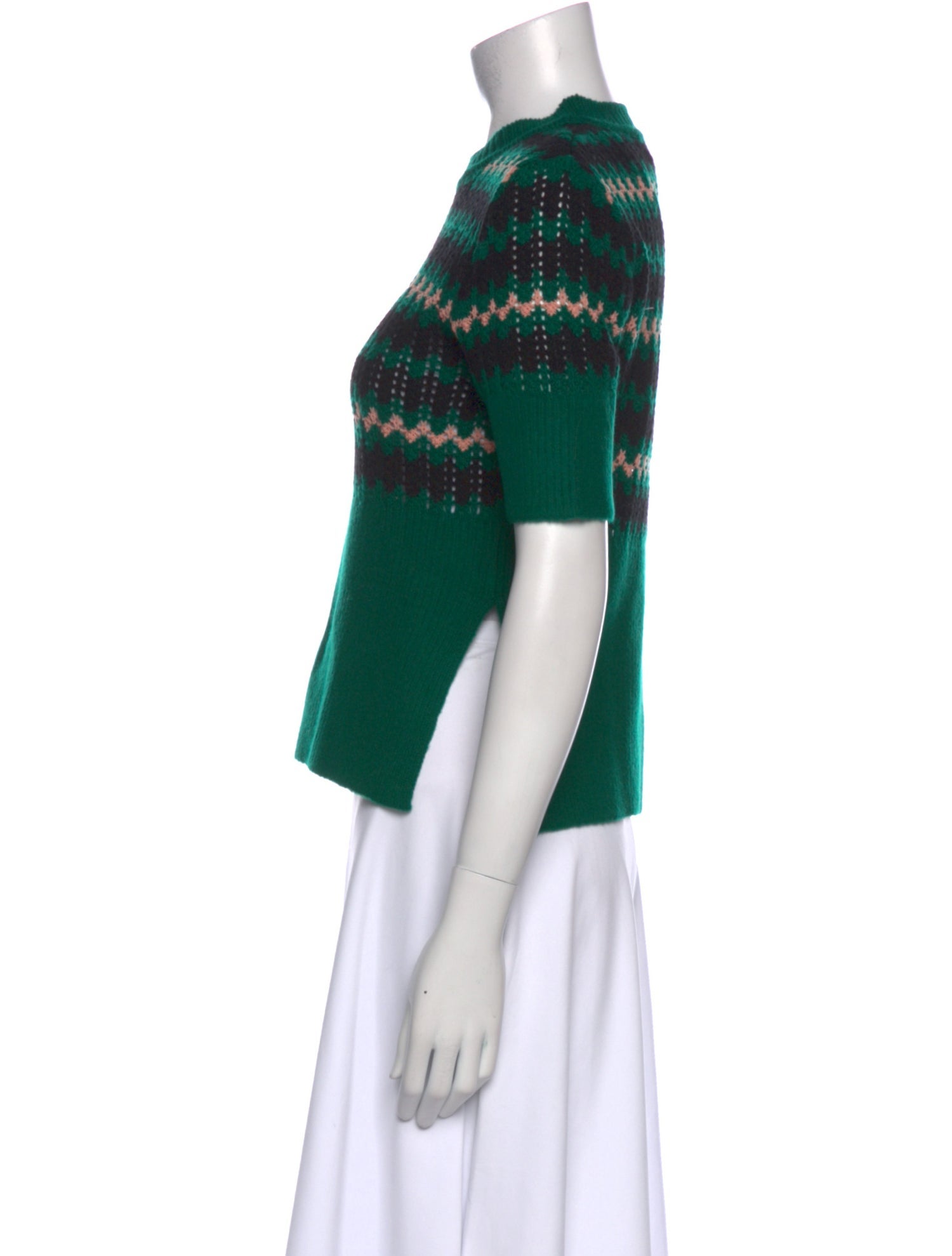 Marni Wool Striped Sweater