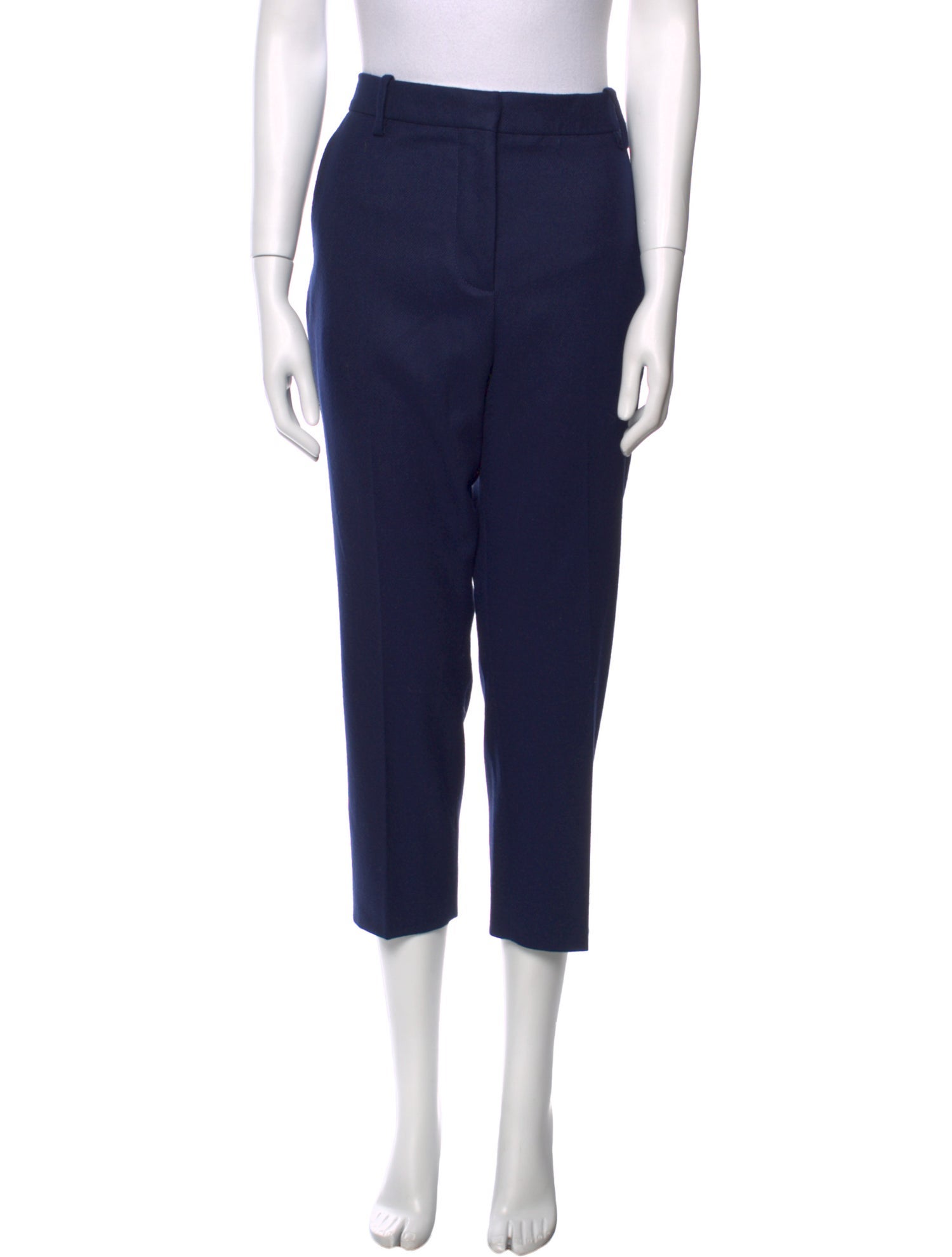 Marni Virgin Wool Straight Leg Pants