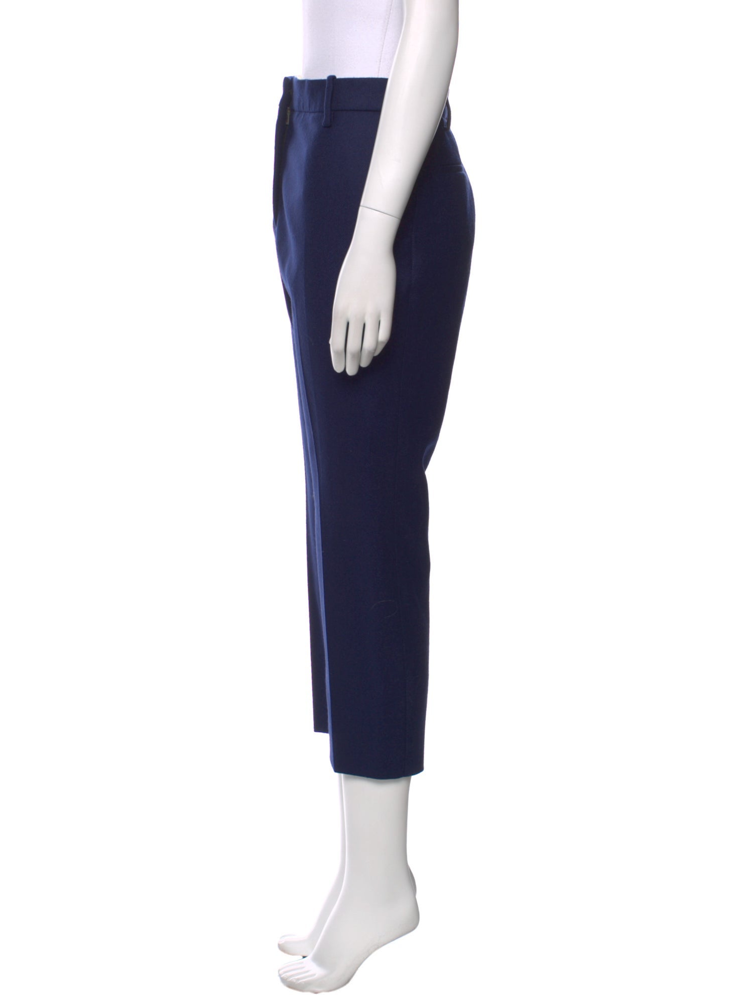 Marni Virgin Wool Straight Leg Pants