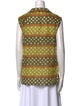 Marni Polka Dot Print Sleeveless Blouse