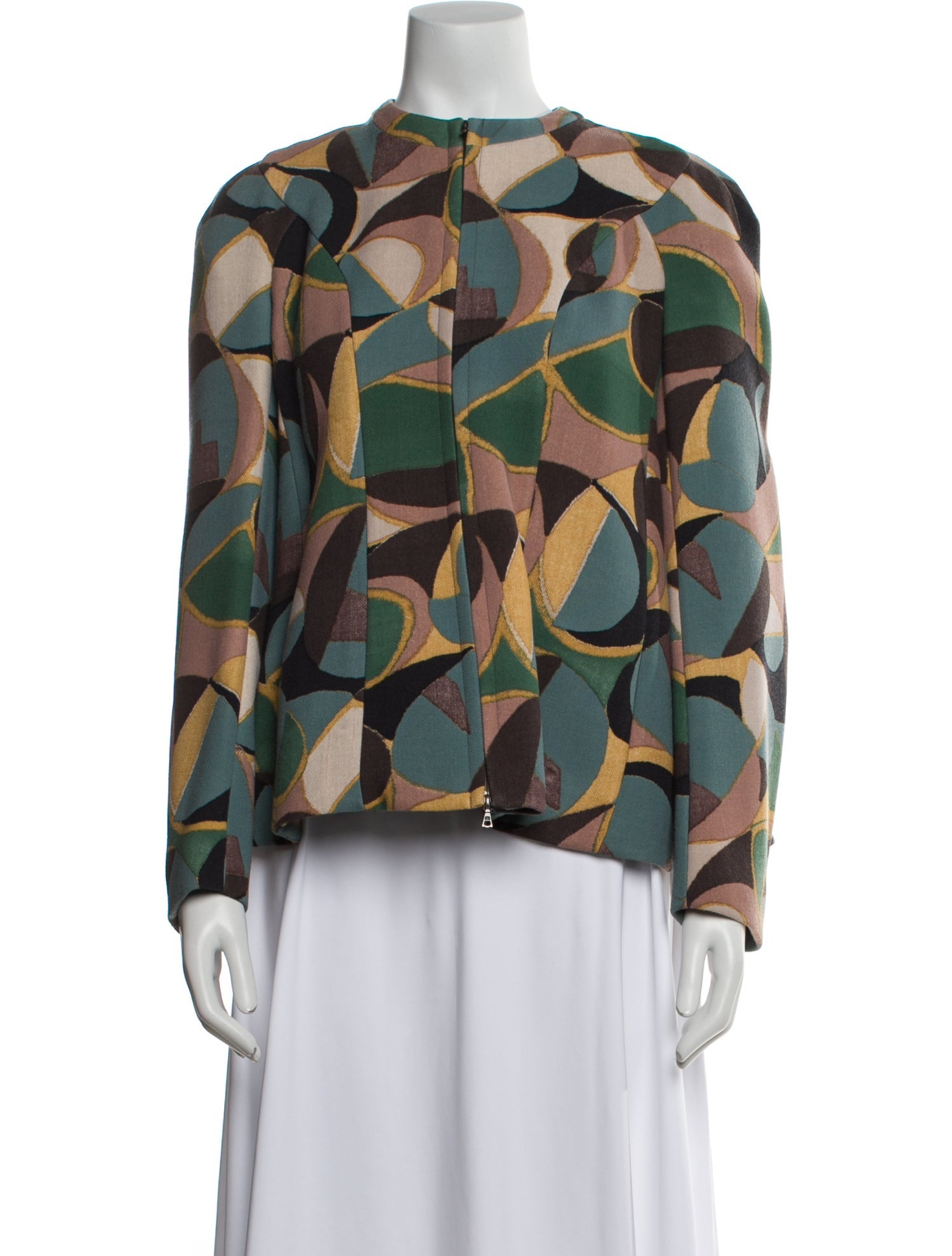 Marni Wool Printed Jacket w/ Tags
