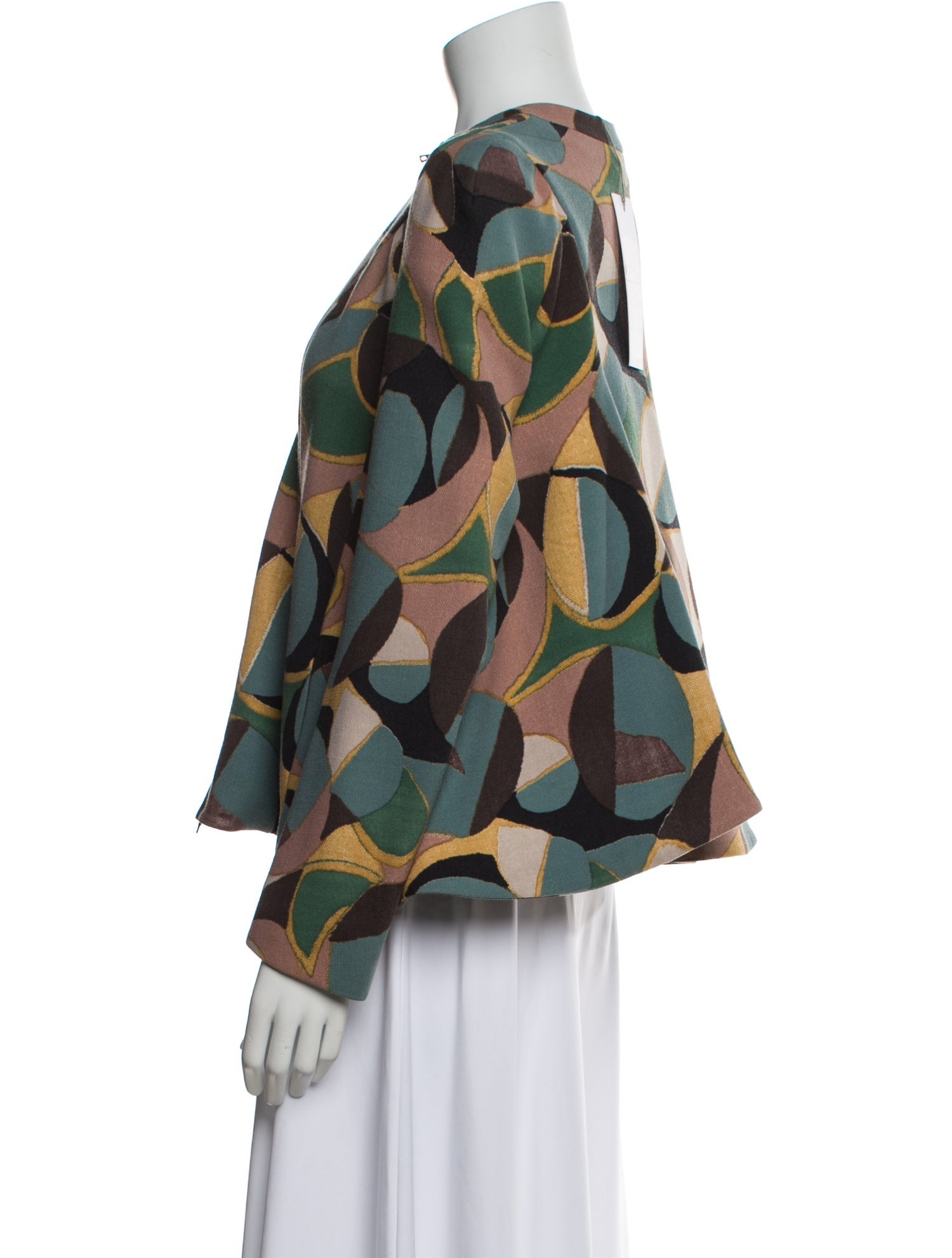 Marni Wool Printed Jacket w/ Tags