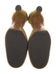 Marni Suede D'Orsay Pumps