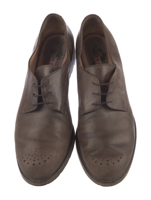 Marni Leather Oxfords