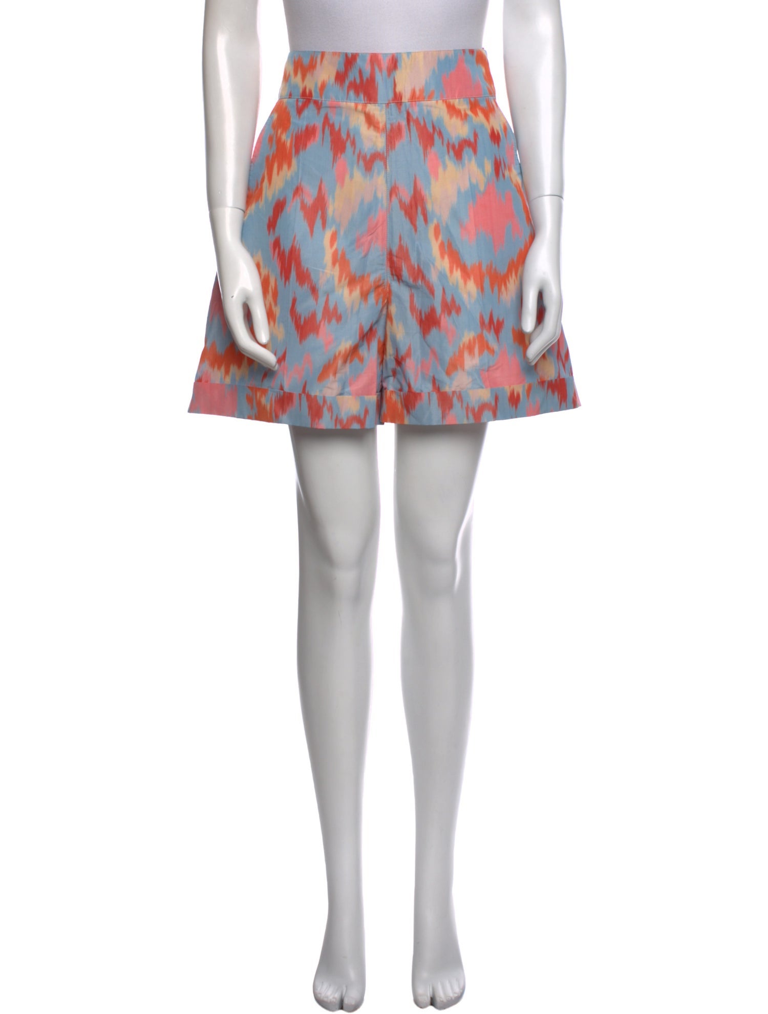 Marni Printed Mini Shorts