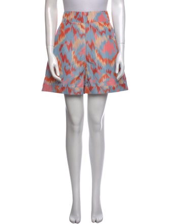 Marni Printed Mini Shorts