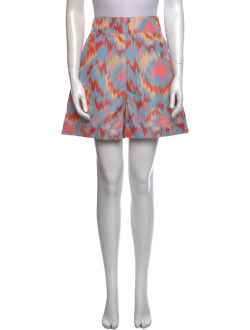 Marni Printed Mini Shorts