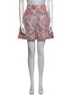 Marni Printed Mini Shorts