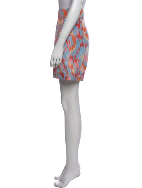 Marni Printed Mini Shorts