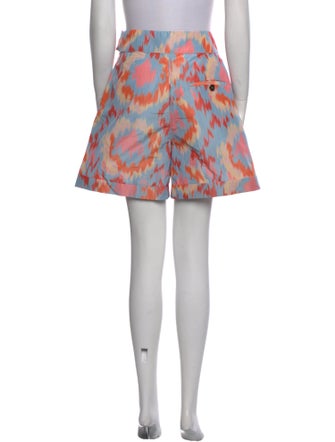 Marni Printed Mini Shorts