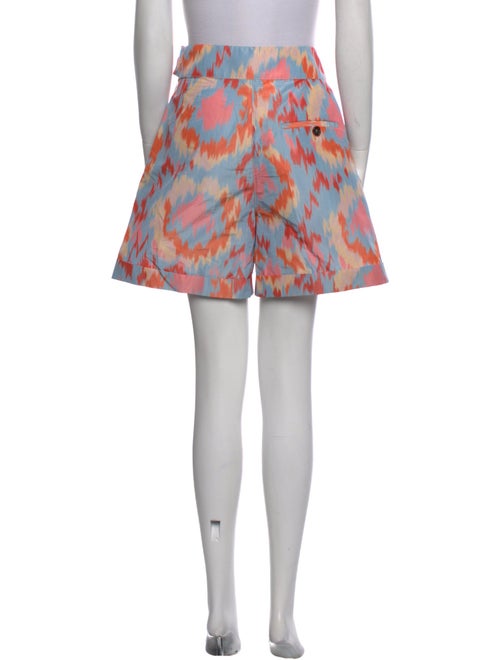 Marni Printed Mini Shorts