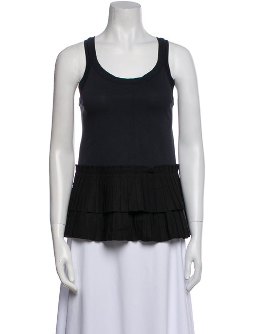 Marni Scoop Neck Sleeveless Top