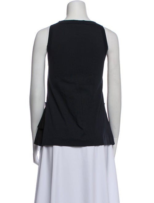 Marni Scoop Neck Sleeveless Top